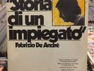 FABRIZIO DE ANDRE' -STORIA DI UN IMPIEGATO- LP 1° STAMPA -GATEFOLD PA-LP49