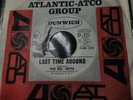 Del  Vettes Last Time Around Promo Both Large & Small Letter Garage Punk Fuzz NM
