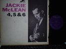 JACKIE McLEAN 4,5,& 6 NEW JAZZ NJ8279 PURPLE MONO
