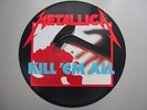Metallica - Kill ´em all Picture LP
