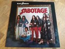 Black Sabbath LP Sabotage UK Nems 1st press Sterling stampers & Hidden track TOP