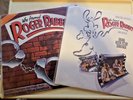 WHO FRAMED ROGER RABBIT SOUNDTRACK & THE STORY OF WHO FRAMED ROGER RABBIT LPs NM