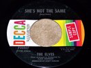 1969 THE ELVES (RONNIE JAMES DIO) She's Not The Same DECCA SAMPLE COPY PSYCH 45