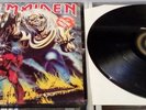 LP IRON MAIDEN THE NUMBER OF THE BEAST 1982 EMI