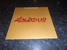 BOB MARLEY EXODUS VINYL LP ISLAND 1977 PRESS ILPS 9498 EX