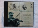 ROLPH SCHROEDER 'BACH , COMPLETE WORKS FOR SOLO VIOLIN'