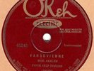78rpm – Bob Skiles Four Old Timers – Okeh 45243