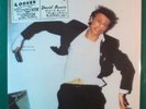 DAVID BOWIE LP LODGER RCA AQL1-3254 1979 BRIAN ENO W/ INSERT W/ STICKER ON COVER
