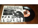 College Orchestral - Les Bibles De L'Enfer Rare French PS 7' Psych Prog 69'