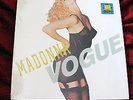 Madonna SEALED Picture VOGUE Record #1 SINGLE Promo Rebel Heart Tour Disc 12