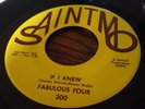 FABULOUS FOUR - IF I KNEW - ORIGINAL SAINTMO  - NORTHERN SOUL 45 7