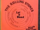 THE ROLLING STONES SCHALLPLATTE VG+ LET IT BLEED VINYL LP RAR