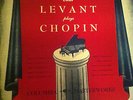 Rare Four (4) record Oscar Levant Plays Chopin 78 RPM Columbia
