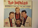 The Impalas - 33rpm - CUB 8003 - Sorry I Ran All The Way Home