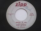 BOBBY RUTLEDGE Waitin' In Line Zipp Country Bopper Rockabilly 45 HEAR