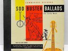 Vintage Sod Buster Ballads - Commodore Records 10 - 78 RPM Set  Guthrie