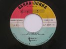 APOLLO'S APACHES Cry Me A Lie Barra-Donna Garage Apache's 45 HEAR