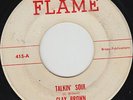 Crossover Soul 45 - Clay Brown - Talkin' Soul - LISTEN - Deep Soul Flip