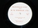 S. S. Kresge Co. Store Background Music Muzak style LP Record No.119