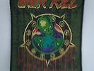 Overkill Over Kill Horrorscope 1991 VERY RARE vintage sew On patch music