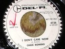1950s Teen Rock PROMO 45  CHAN ROMERO 