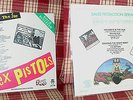 ????  SEX PISTOLS/MOTORS rare Dj special picturesleeve (sleeve only - NO VINYL)