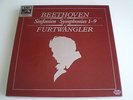 COFFRET BOX SET DELUXE VINYLE 6 LP BEETHOVEN SYMPHONIES 1-9 FURTWANGLER IMPORT