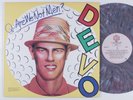 DEVO Are We Not Men? WARNER BROS LP marble vinyl