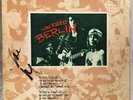 LOU REED   SIGNED LP “Berlin” on RCA + booklet orig ’73 Velvet Underground WOW