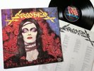 SARCOFAGO - The Laws of Scourge LP 1992 - FLAG 66