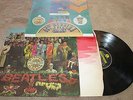 THE BEATLES - SGT PEPPERS - MONO WITH CUTOUT SHEET - ORIG PARLOPHONE - VINYL LP