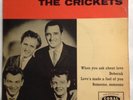 CRICKETS / BUDDY HOLLY. 'The Crickets' 7