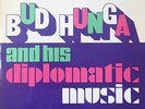 BELGIUM PSYCH JAZZ PROG LP BUD HUNGA AND HIS COMBO DIPLOMATIC MUSIC OG HEBRA