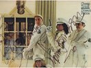 CHEAP TRICK DREAM POLICE RARE COLLECTABLE BAND SIGNED FRONT COVER ALBUM