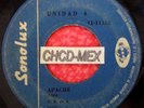 ? VERY RARE 45RPM SONOLUX COLOMBIA ?UNIDAD 4? APACHE AFRO LATIN PSYCH SABOR