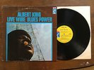 Albert King - Live Wire / Blues Power (LP, Album) Stax STS-2003 US 1968 VG/VG+