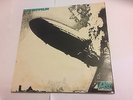 LED ZEPPELIN - S/T (1969) UK 1st Press LP Turquoise Superhype Uncorrected Matrix