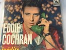 EDDIE COCHRAN INÉDITS LIBERTY CLBX 240.782 VERSINDEX VINYLE 33 TOURS