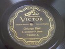 IRISH Mullaney Stack 78 VICTOR 79002 Chicago Reel Harvest Home Fiddle Bagpipe E+