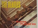 beatles please please me black- gold stereo album 1963 E.JAY.DAY cover PCS3042.