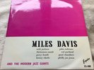 MILES DAVIS AND The MODERN JAZZ GIANTS UK 1st Press Stunning