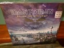 IRON MAIDEN BRAVE NEW WORLD 2 x LP VINYL HMV UK Exclusive Black Vinyl 2016
