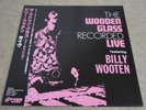 BILLY WOOTEN & THE WOODEN GLASS / RECORDED LIVE / RARE US JAZZ FUNK JAPAN LP