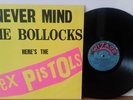 Sex Pistols ?– Never Mind The Bollocks LP 1977, OZ Wizzard Copy. Original