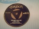 The Hilltoppers, Time Waits For No One - You Try. Gold  tri- on uk London RARE