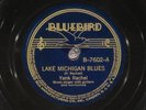78 RPM -- Yank Rachel (with Sonny Boy Williamson), Bluebird 7602, E+  Blues