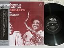 COLEMAN HAWKINS,BEN WEBSTER ENCOUNTERS VERVE MV 2532 Japan OBI Vinyl LP