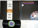 DUKE ELLINGTON & JOHN COLTRANE SAME ABC YS-8503-AI Japan Vinyl LP