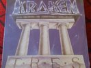Latin Hard Rock KRAKEN *Tres* ORIGINAL 1991 Venezuela LP STILL SEALED  ARKANGEL