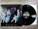 BLACK SABBATH HEAVEN AND HELL 20PP93 LP Gj0220
